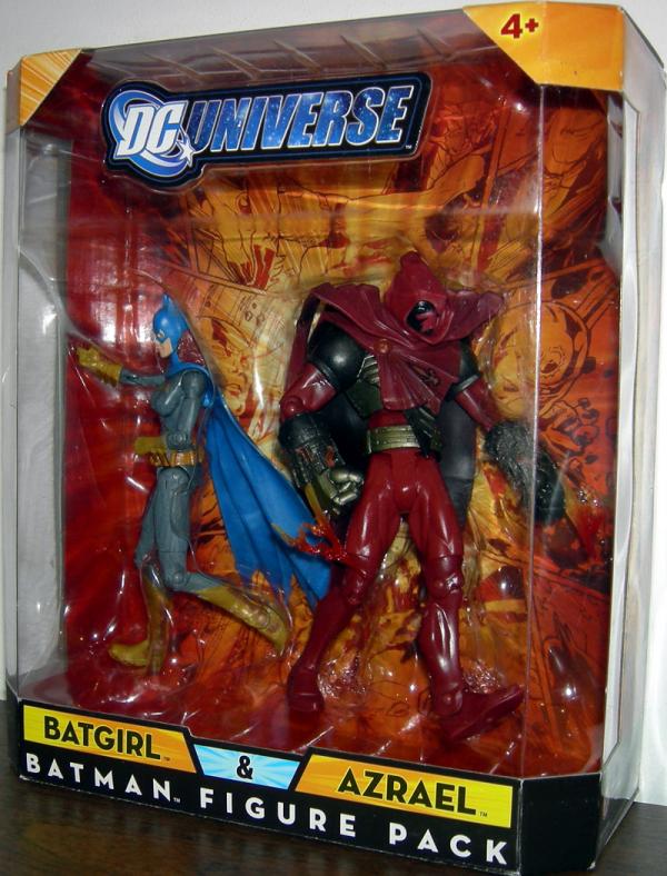Batgirl & Azrael (DC Universe)