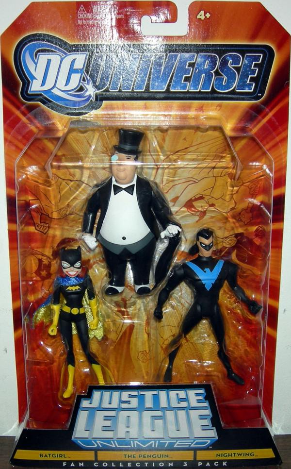 Batgirl, The Penguin & Nightwing (Fan Collection 3 Pack)