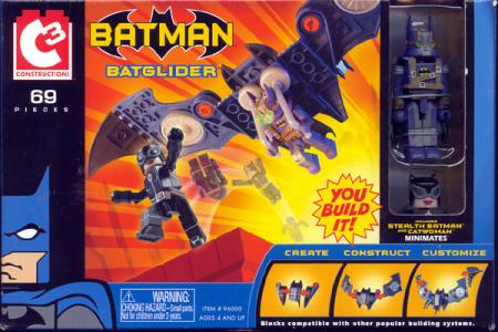 Batglider (C3 Stealth Batman vs. Catwoman Minimates)