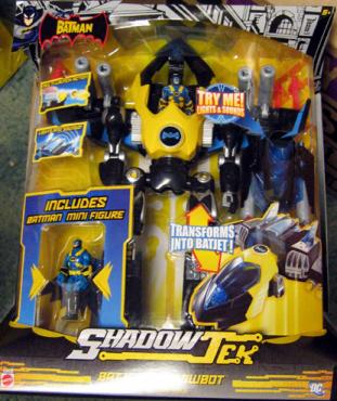 Batjet Shadowbot (ShadowTek)