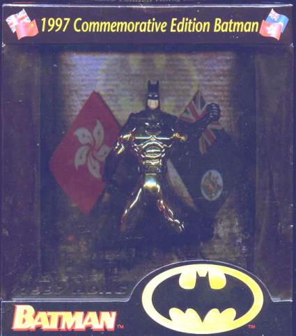 1997 Commemorative Edition Batman (Hong Kong Exclusive)