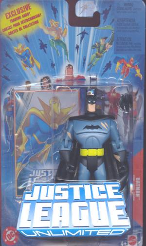 Batman (Justice League Unlimited, battle damaged)