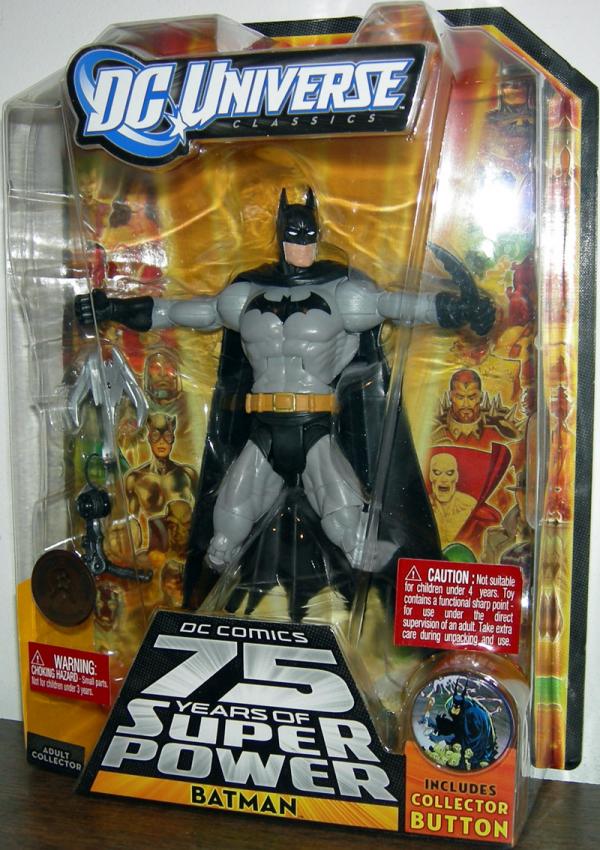 Batman (DC Universe All Star, with all black logo on chest)