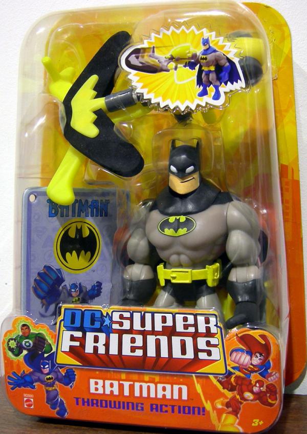 Batman (DC Super Friends, black & grey)