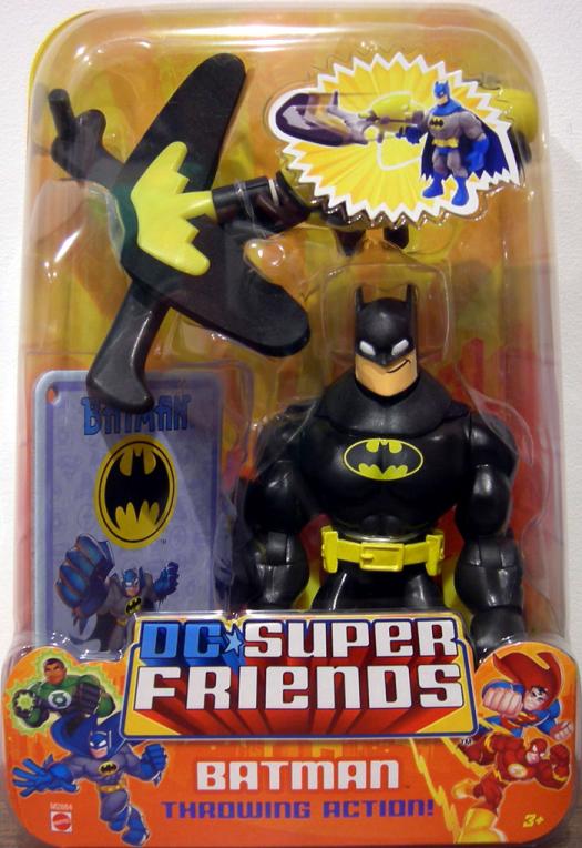 Batman (DC Super Friends, black on black)
