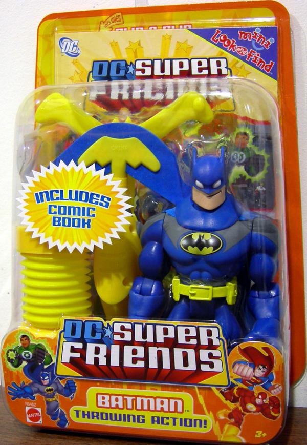 Batman with throwing action (DC Super Friends)