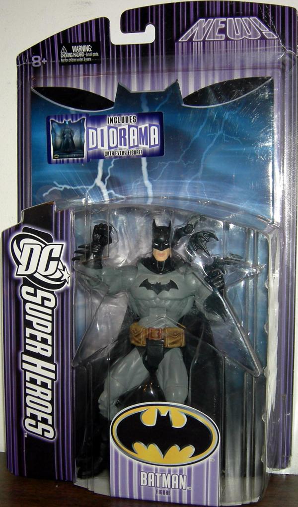 Batman (DC SuperHeroes S3 Select Sculpt, black & gray)