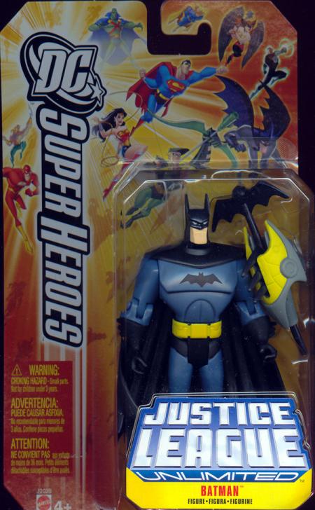 Batman (DC SuperHeroes Justice League Unlimited, series 2)
