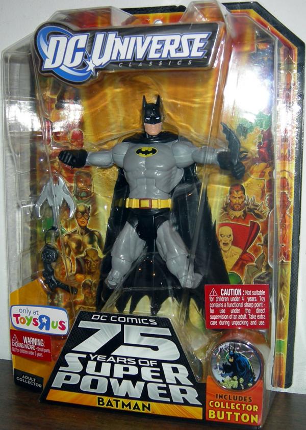 Batman (DC Universe, All Star, with yellow & black Bat logo on chest)