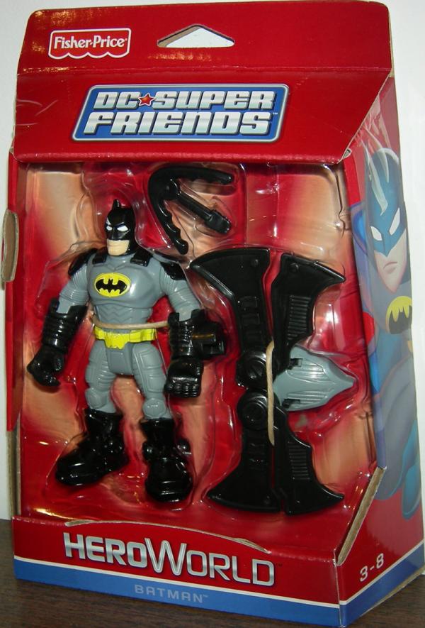 Batman with Batwing (DC Super Friends HeroWorld)