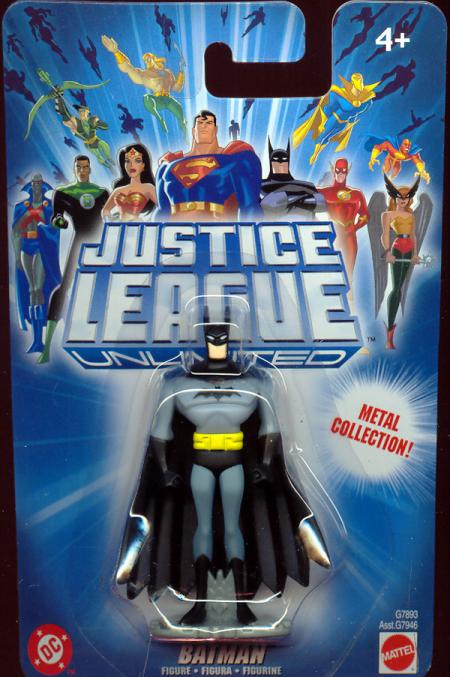 Batman (Justice League Unlimited diecast)