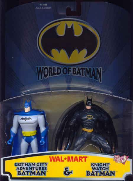 World of Batman 2-Pack (Gotham City Adventures & Knight Watch)