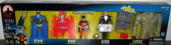 Batman Animated 4-Pack, with Alfred (The New Batman Adventures)