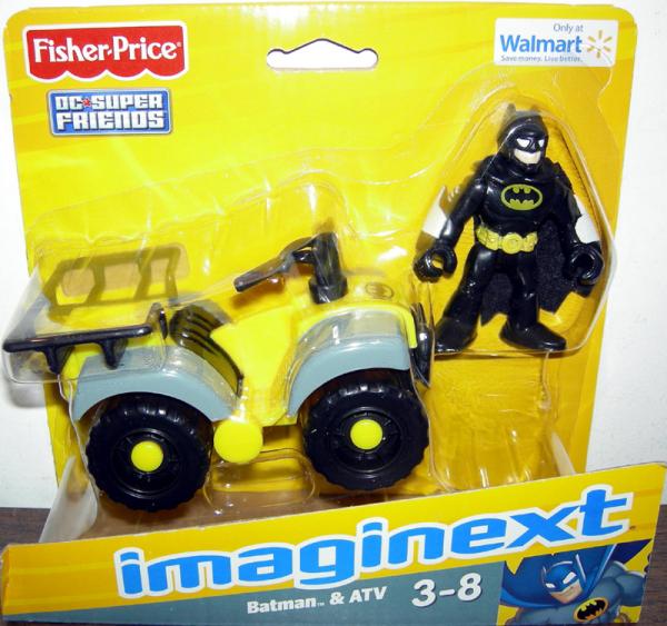 Batman & ATV (Imaginext, Walmart Exclusive)