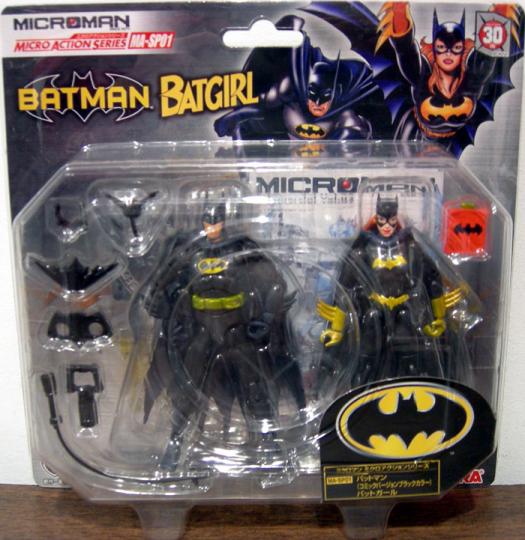 Batman & Batgirl (Takara Microman)