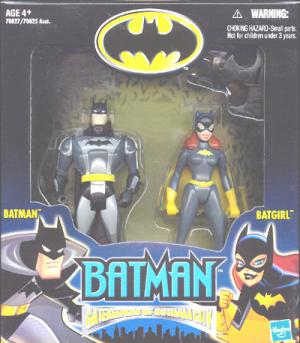 Batman & Batgirl (Gatekeepers of Gotham City)