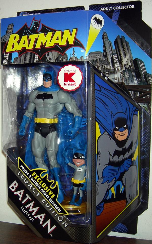 Batman Golden Age & Batmite DC Universe Legacy Edition Kmart Exclusive