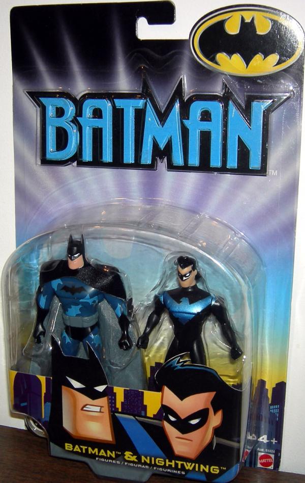 Batman Nightwing Figures 2002 Carded Mattel