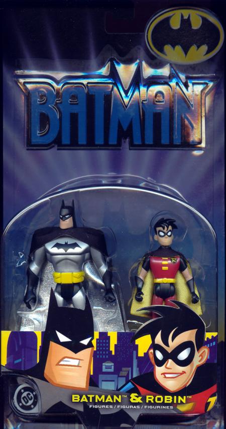 Batman & Robin (carded)