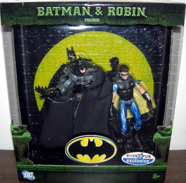Batman & Robin 2-Pack (Toys R Us Exclusive variant)