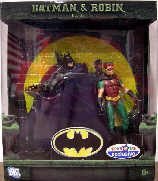 Batman & Robin 2-Pack (Toys R Us Exclusive)
