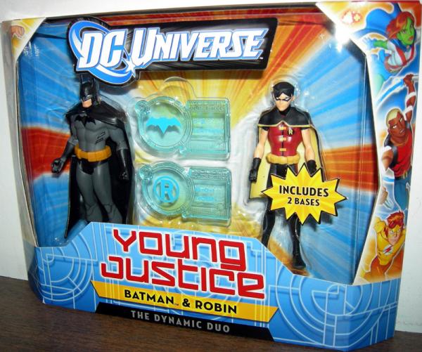 Batman & Robin (Young Justice)