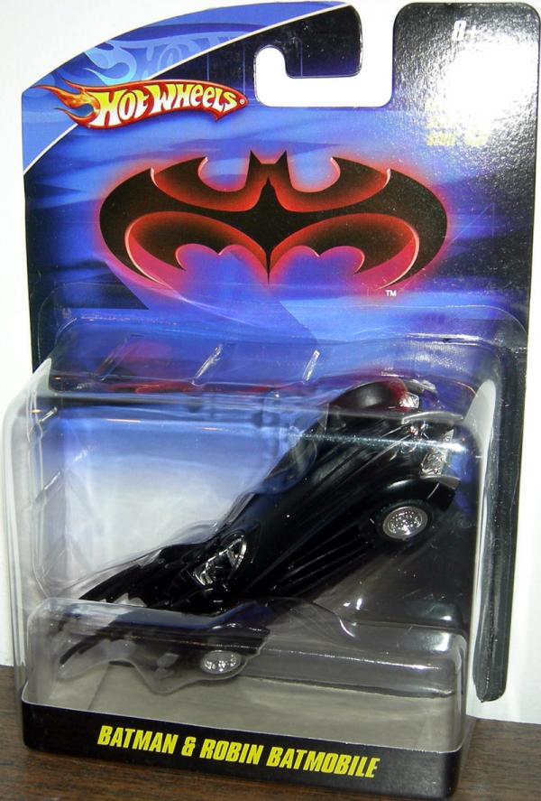 Batman & Robin Batmobile (1:50th scale)