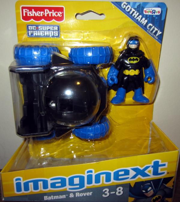Batman & Rover (Imaginext, Toys R Us Exclusive)