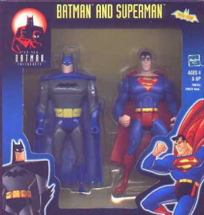 Batman and Superman, boxed (The New Batman Adventures)