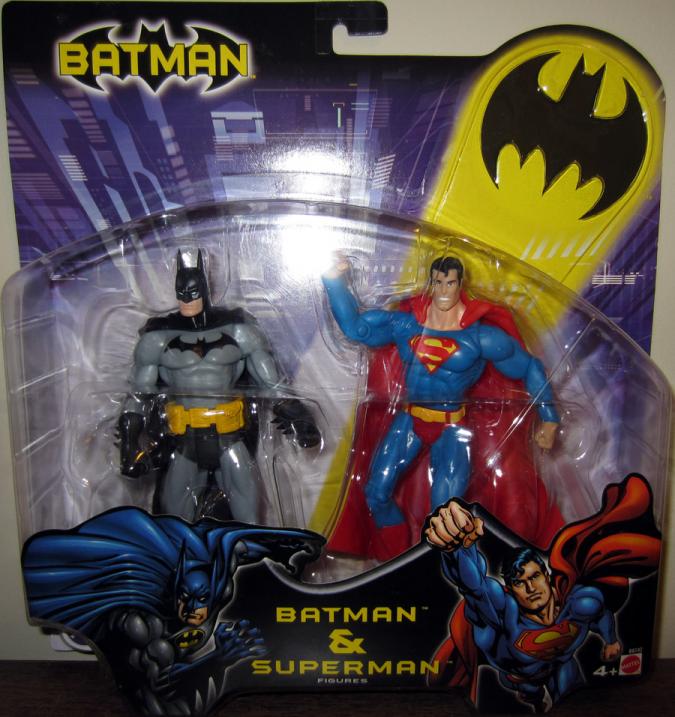 Batman & Superman 2-Pack (carded)