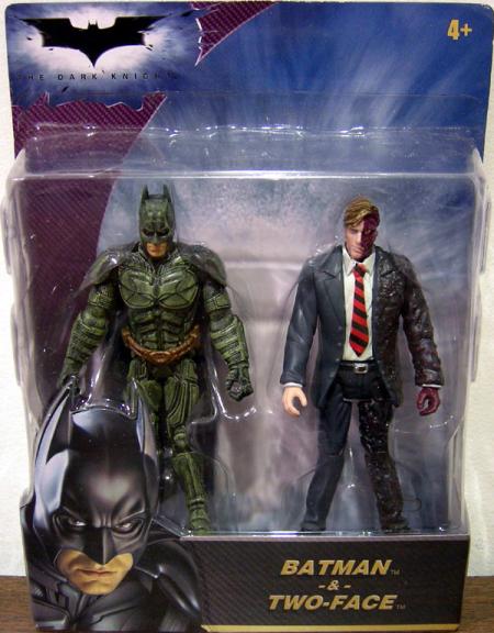 Batman Two-Face 2-Pack Dark Knight Action Figures Mattel