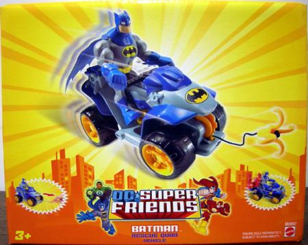 Batman Rescue Quad Vehicle (DC Super Friends)