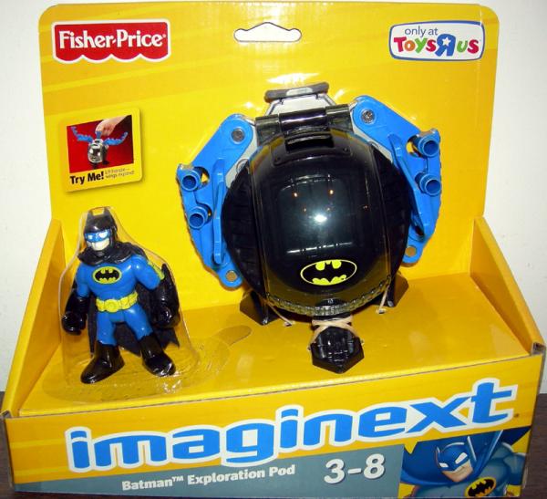 Batman Exploration Pod (Imaginext, Toys R Us exclusive)