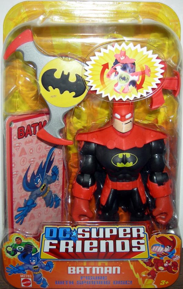 Batman with spinning disc (DC Super Friends)