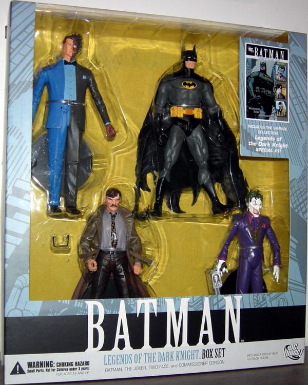 Batman Legends of The Dark Knight Box Set