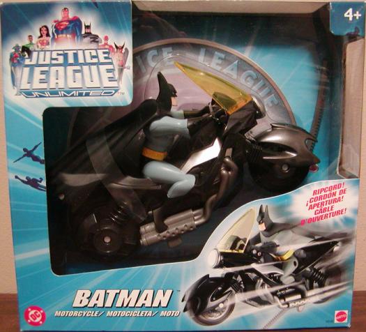 Batman Motorcycle (Justice League Unlimited)