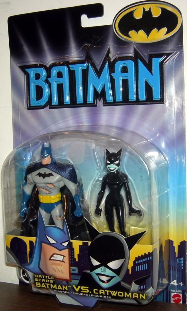 Battle Scars Batman vs. Catwoman