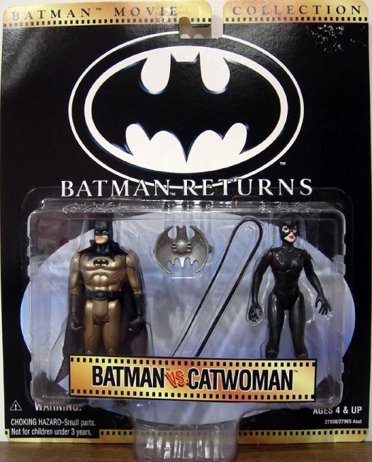 Batman vs. Catwoman (Batman Returns, Movie Collection)