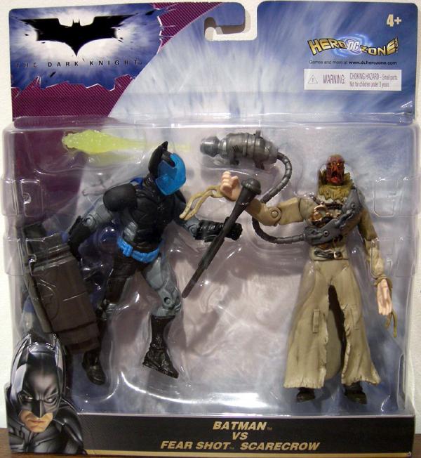 Batman vs. Fear Shot Scarecrow 2-Pack (The Dark Knight)
