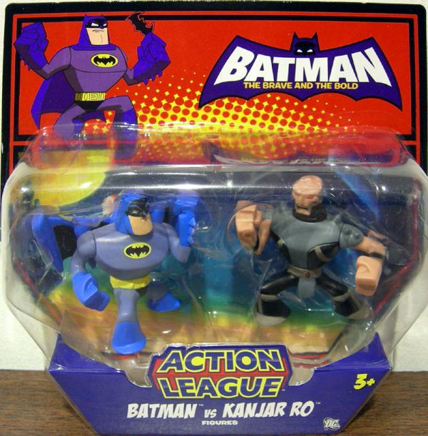 Batman vs. Kanjar Ro (Action League)