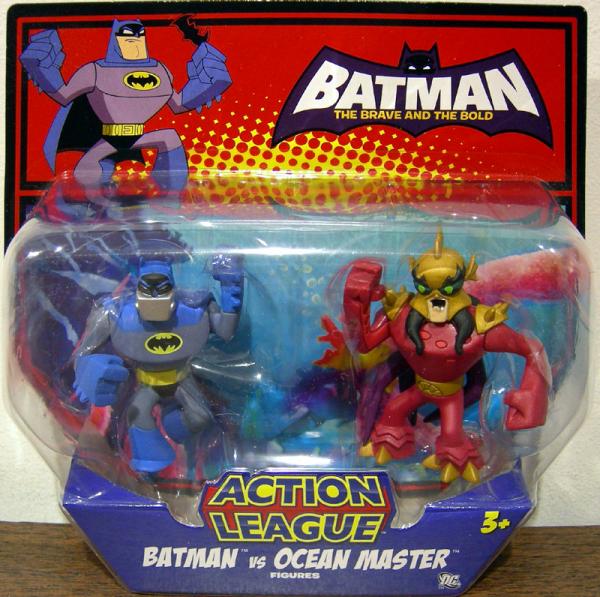 Batman vs. Ocean Master (Action League)