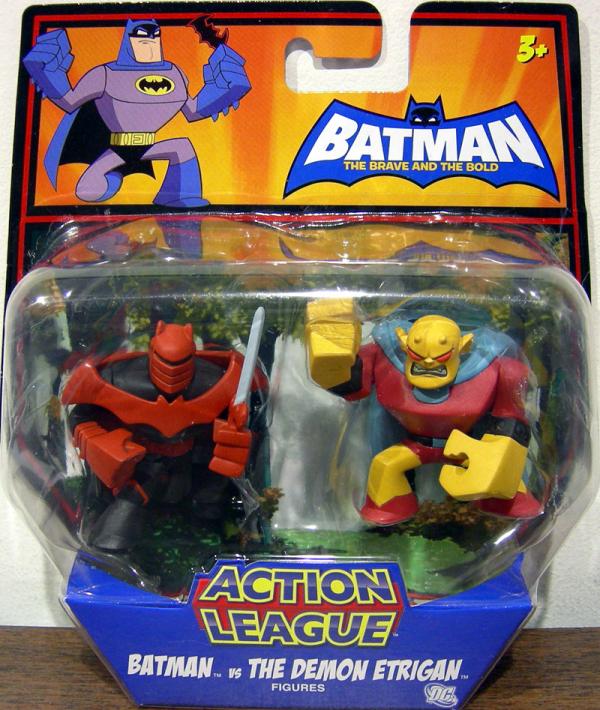 Batman vs. The Demon Etrigan (Action League)
