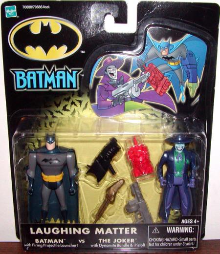 Laughing Matter: Batman vs. The Joker