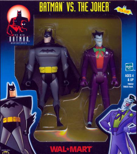 Batman vs. The Joker, boxed (The New Batman Adventures)