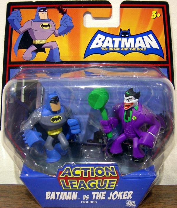 Batman vs. The Joker (Action League)