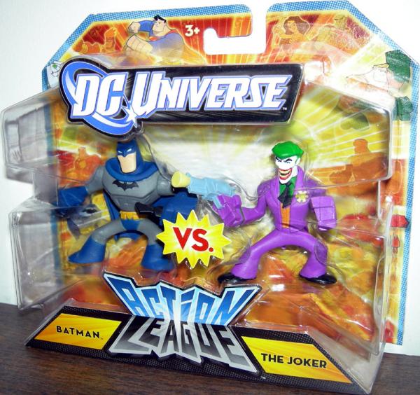 Batman vs. The Joker (DC Universe Action League)