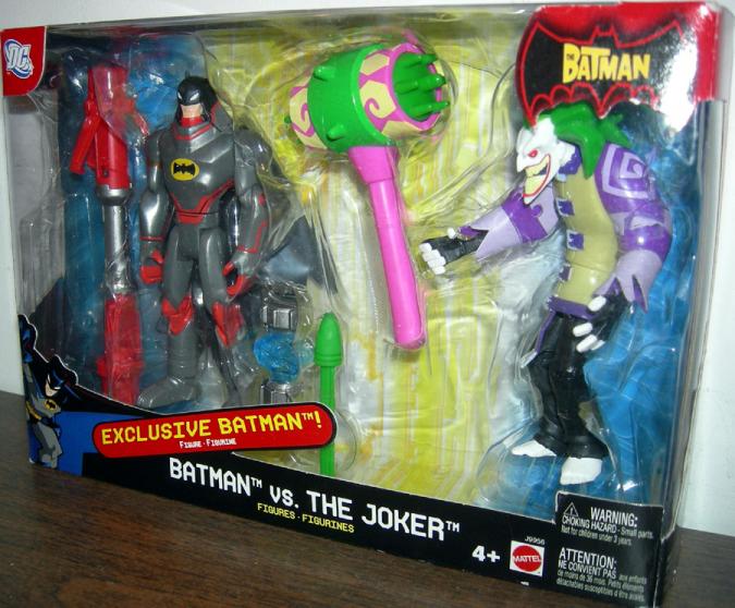 Batman vs. The Joker (The Batman)