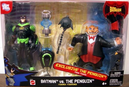 Batman vs. The Penguin (The Batman)