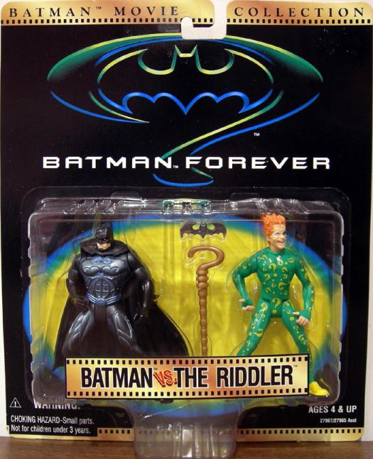 Batman vs. The Riddler (Batman Forever, Movie Collection)