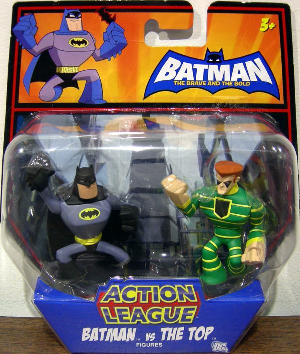 Batman vs. The Top (Action League)